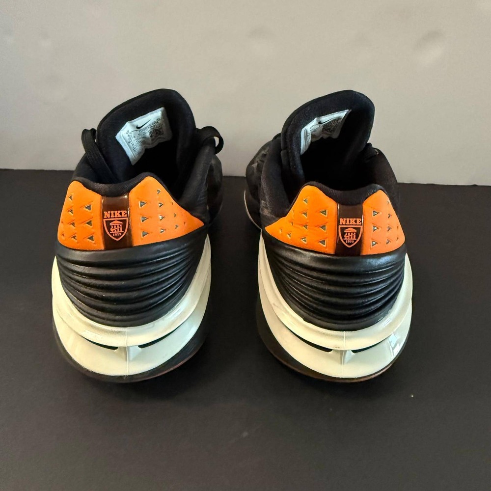 Nike Air Zoom GT Cut 2 Black Total Orange Basketball Shoes DJ6015-004 Mens 9.5 - Picture 10 of 16